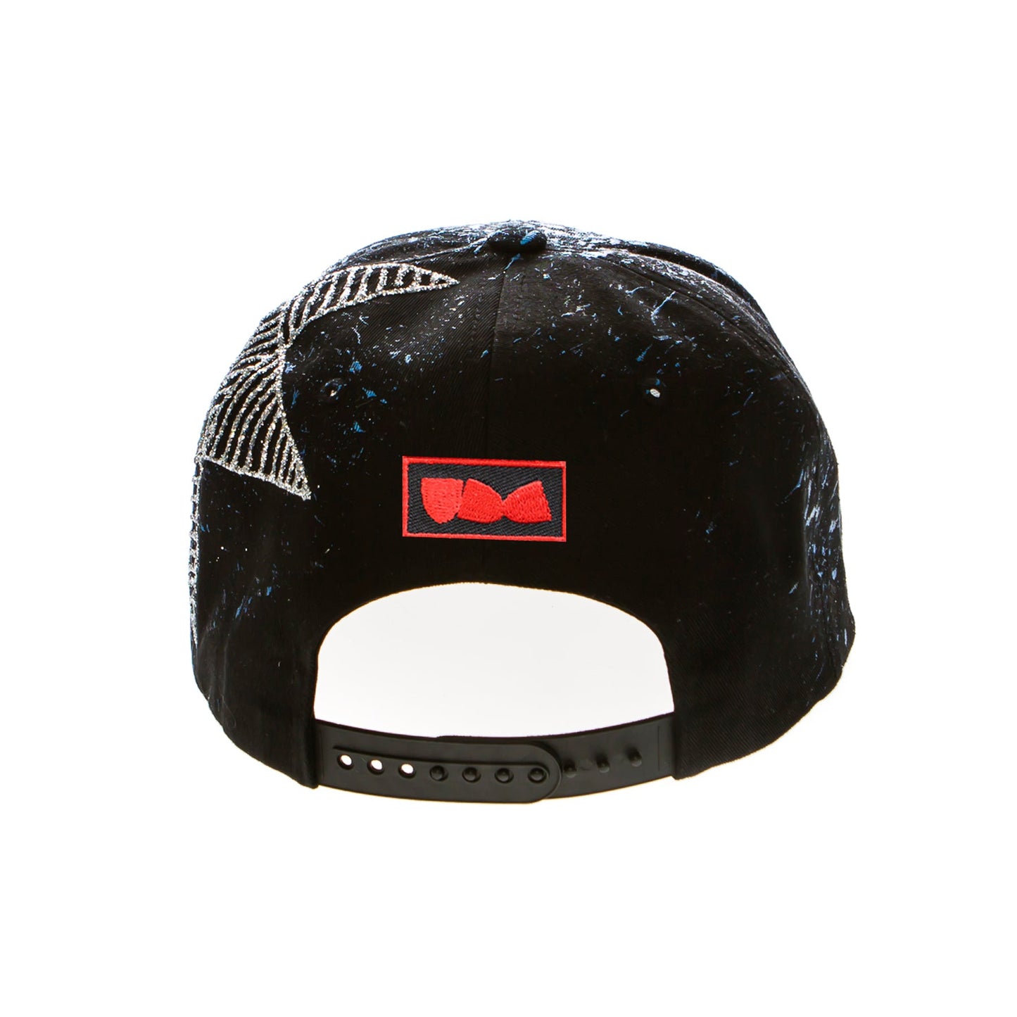 Jupiter 5 Panel Cotton Flat Bill Snapback