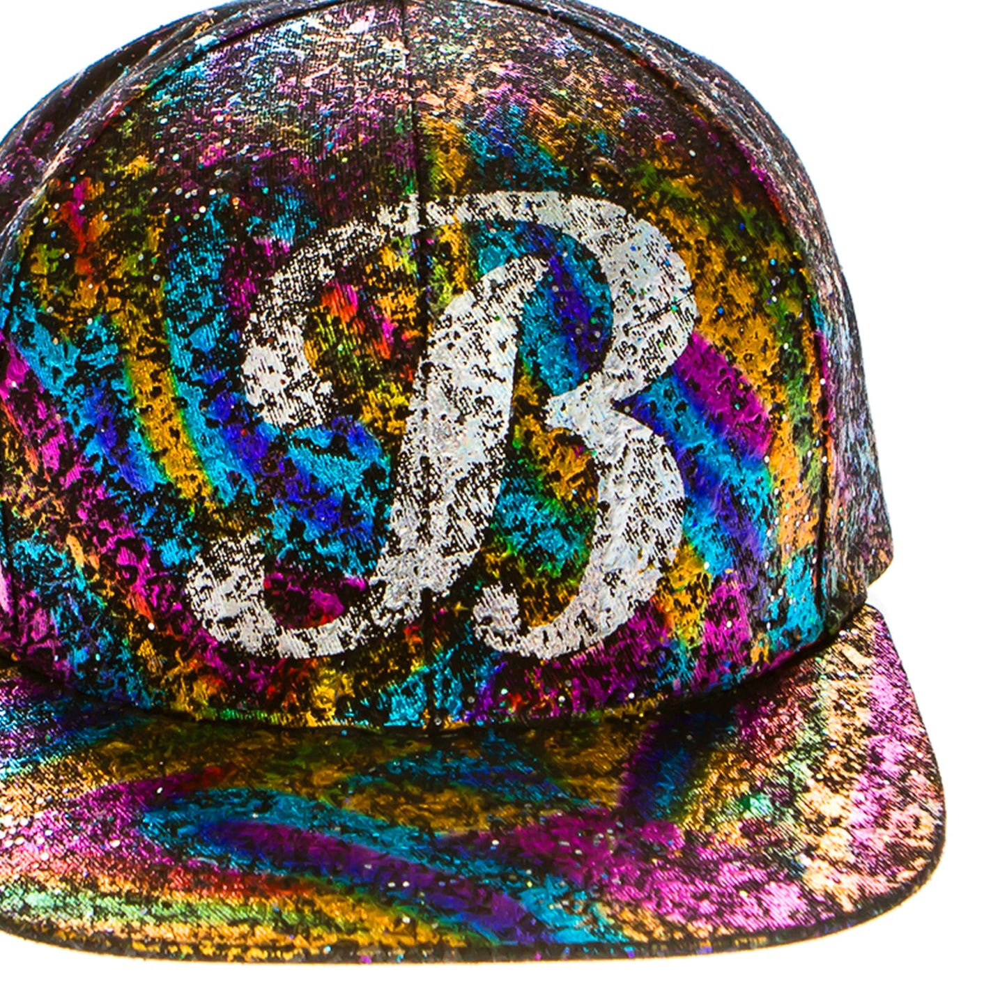 ‘B’ for The Best 5 Panel Cotton Flat Bill Snapback