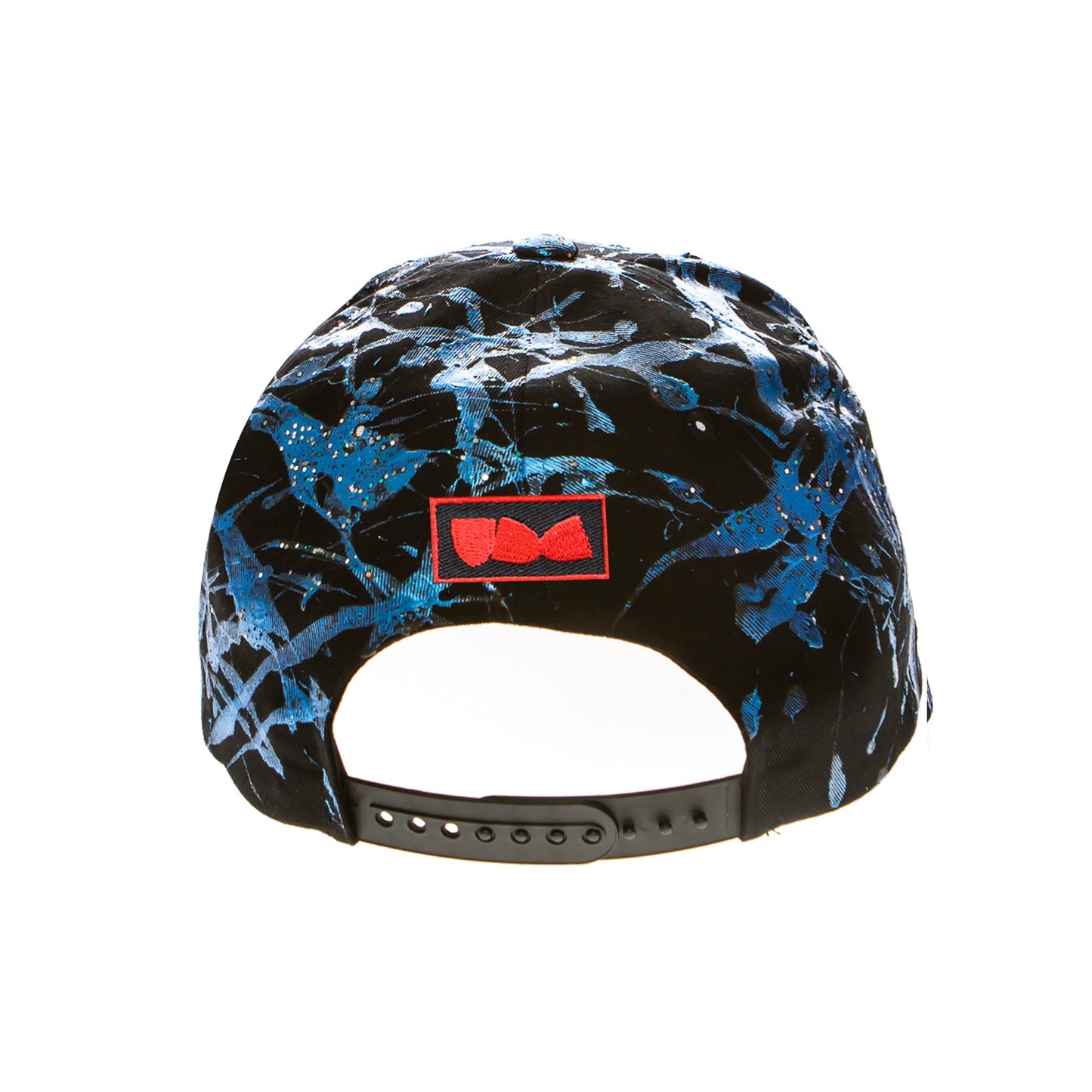 Passion BLUE 5 Panel Cotton Flat Bill Snapback