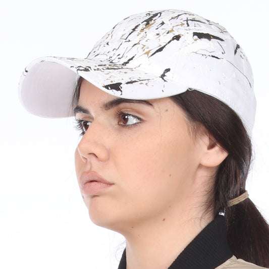 uda usa unique design art ANTI-GRAVITY Dad Cap White