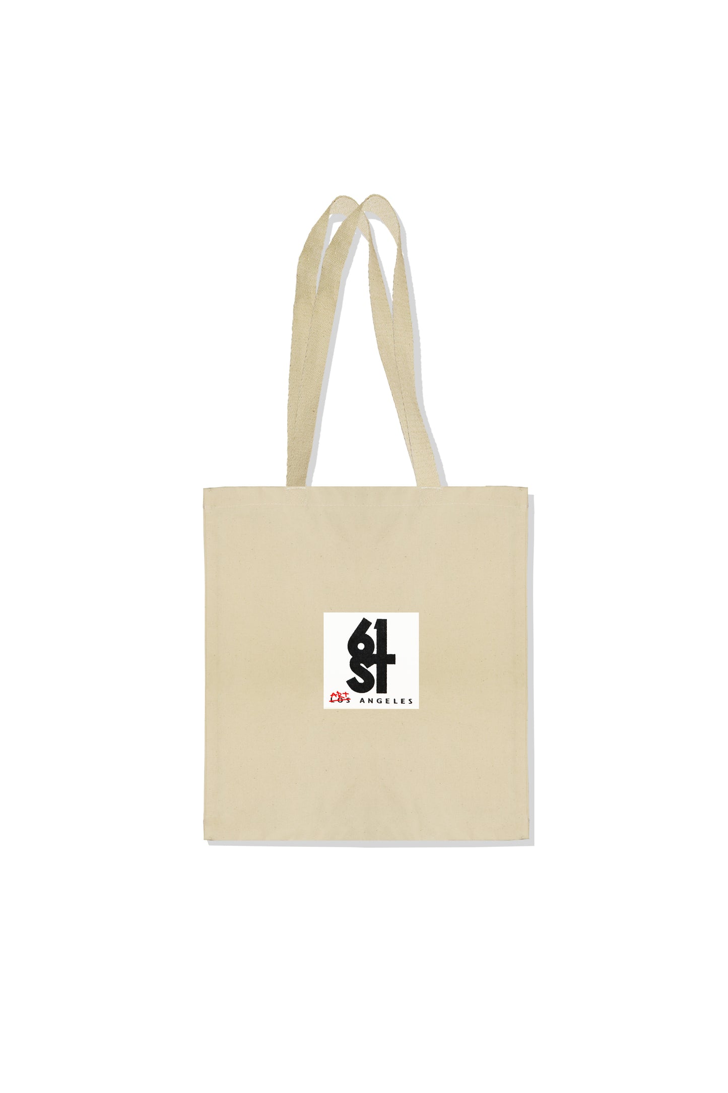 South Korea Flag Hand Painted Art Work Canvas Tote Bag