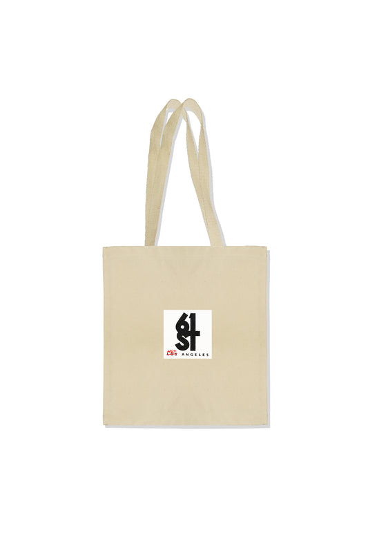 South Korea Flag Hand Painted Art Work Canvas Tote Bag