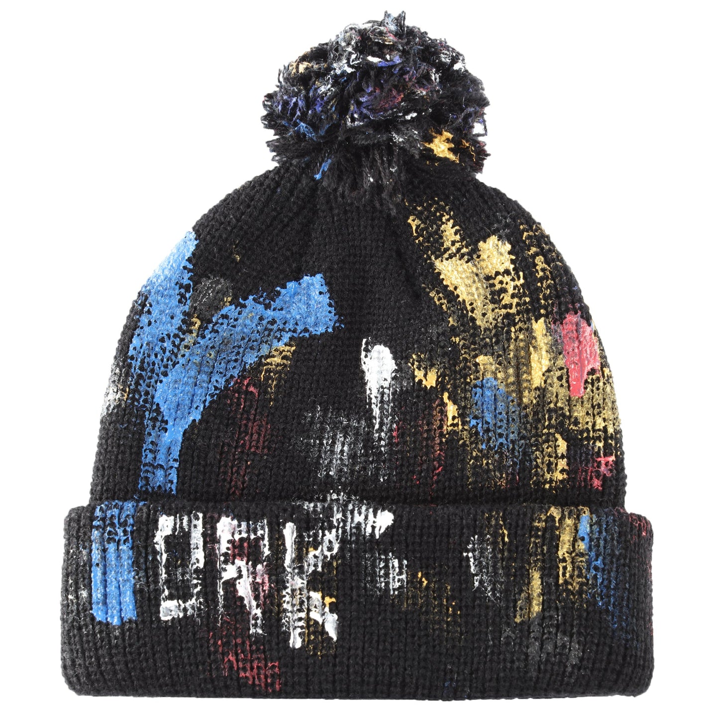 GRAFFITI WALL The Pom Beanie