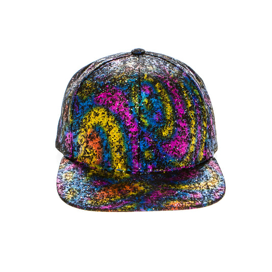 Abracadabra 5 Panel Cotton Flat Bill Snapback