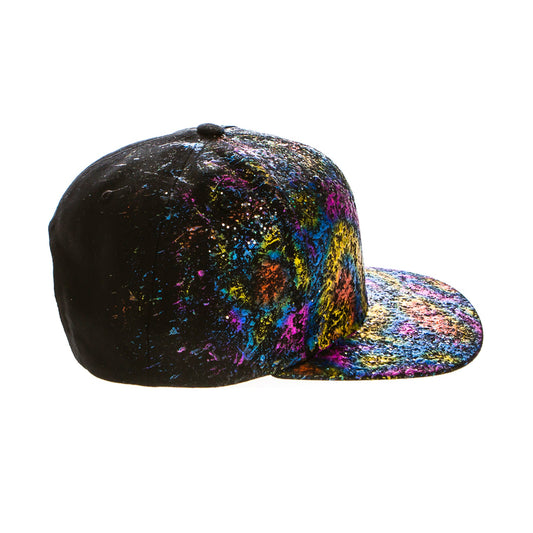 Abracadabra 5 Panel Cotton Flat Bill Snapback