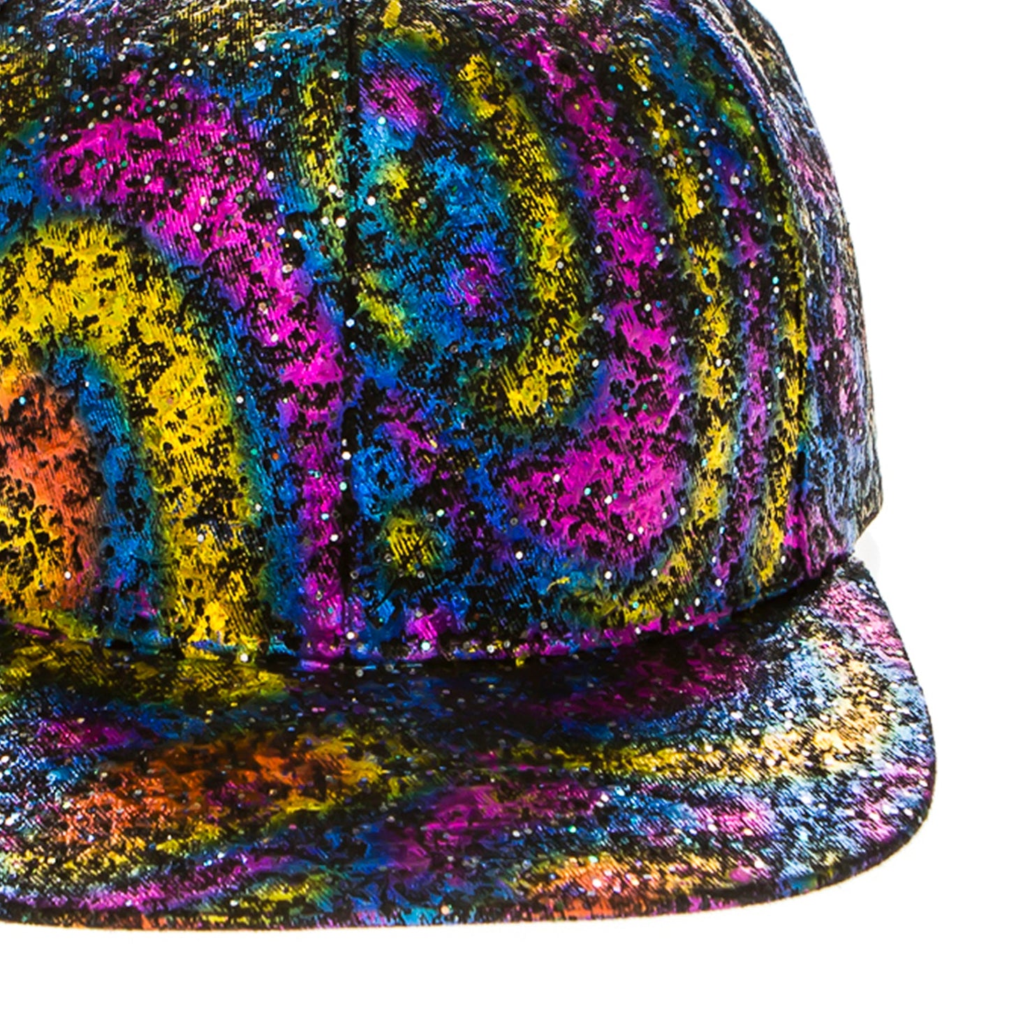 Abracadabra 5 Panel Cotton Flat Bill Snapback