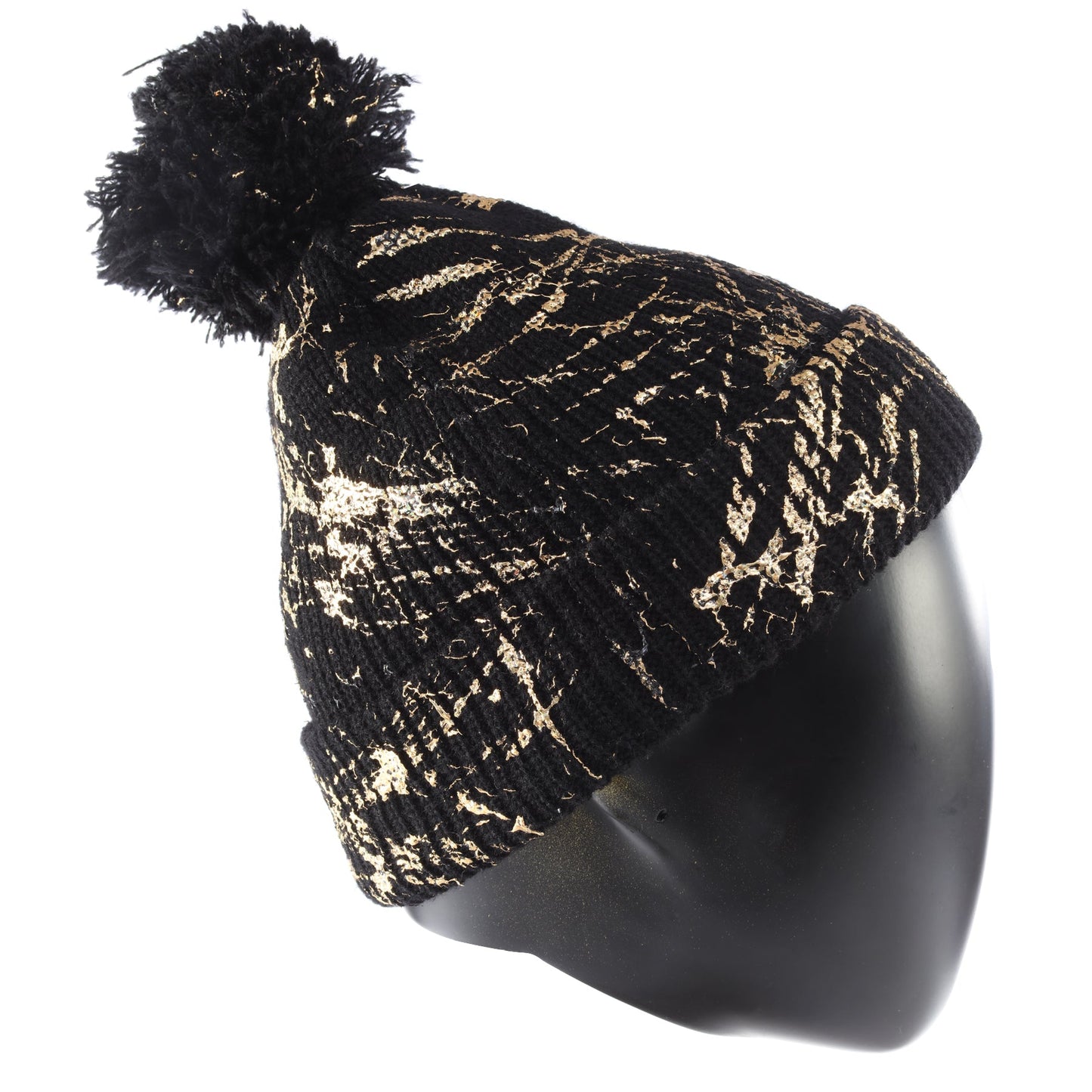 X HOLOGRAM The Pom Beanie