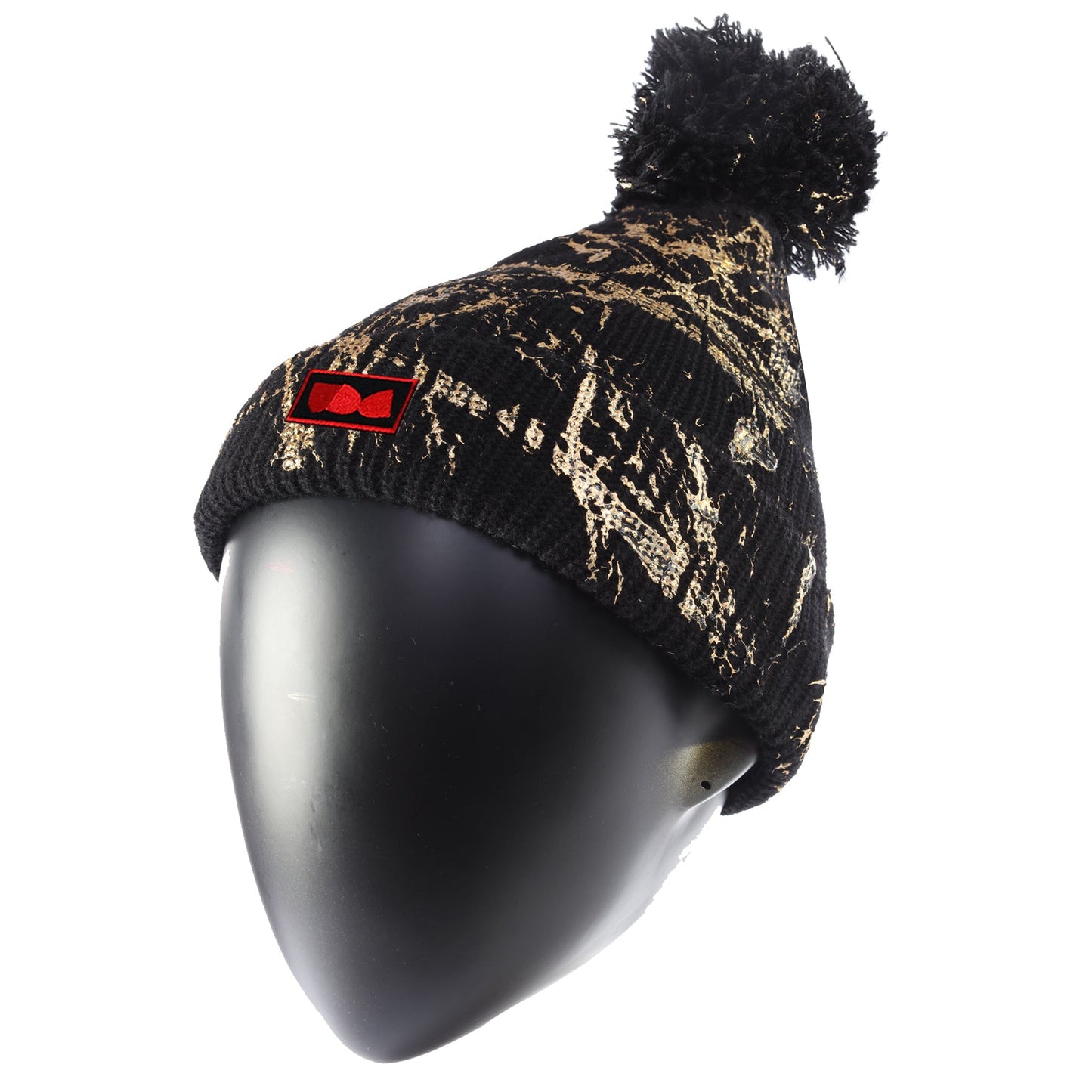 X HOLOGRAM The Pom Beanie