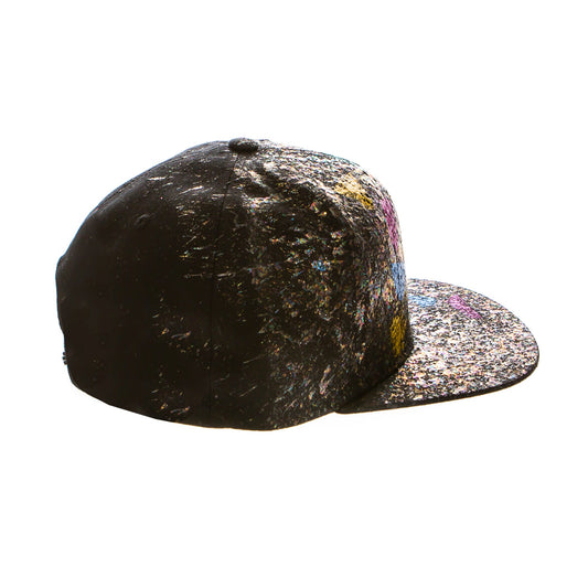 Rockin’ cap 5 Panel Cotton Flat Bill Snapback