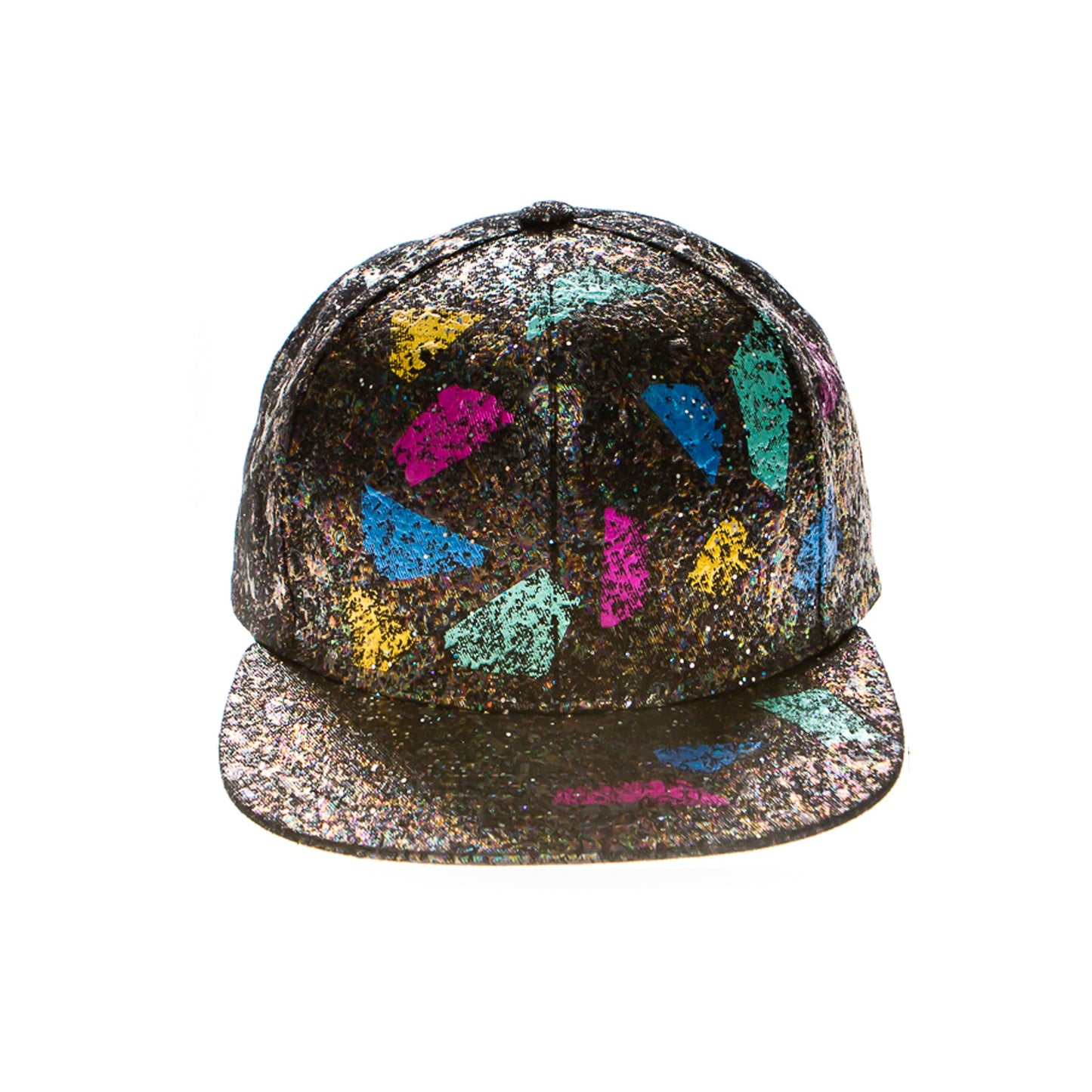 Rockin’ cap 5 Panel Cotton Flat Bill Snapback