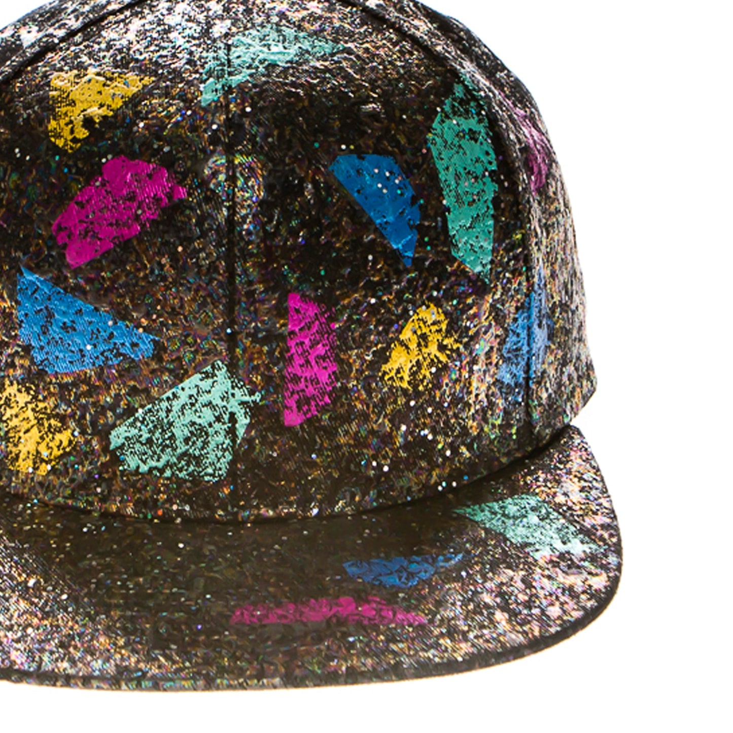 Rockin’ cap 5 Panel Cotton Flat Bill Snapback