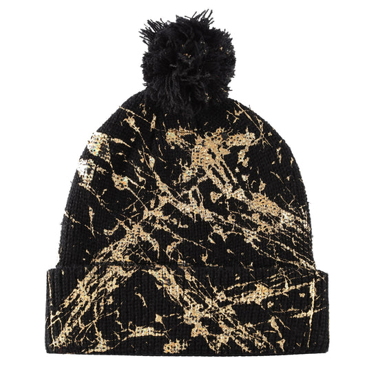 X HOLOGRAM The Pom Beanie