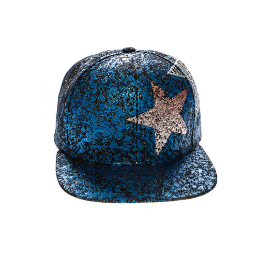 Jupiter 5 Panel Cotton Flat Bill Snapback