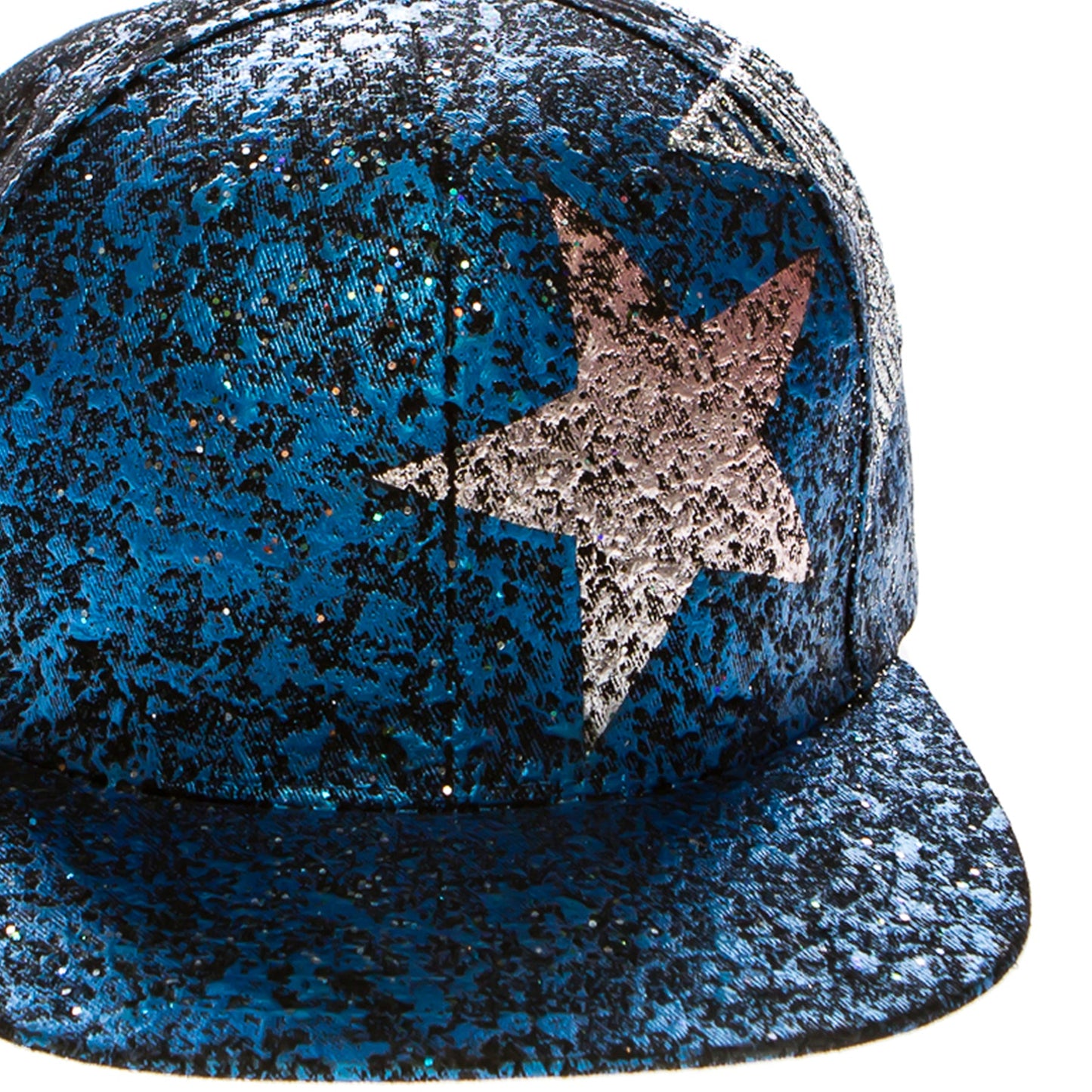 Jupiter 5 Panel Cotton Flat Bill Snapback