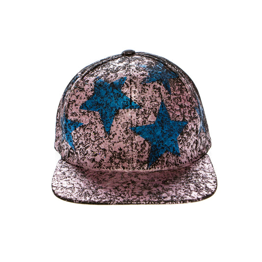 The Reality Star 5 Panel Cotton Flat Bill Snapback