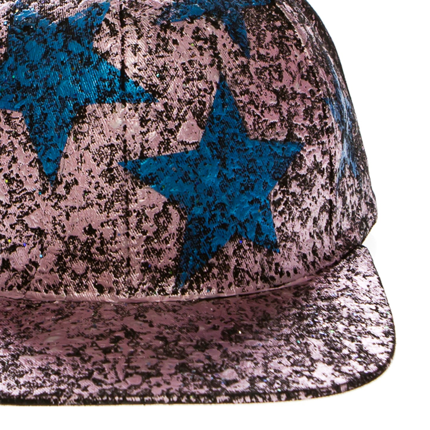 The Reality Star 5 Panel Cotton Flat Bill Snapback