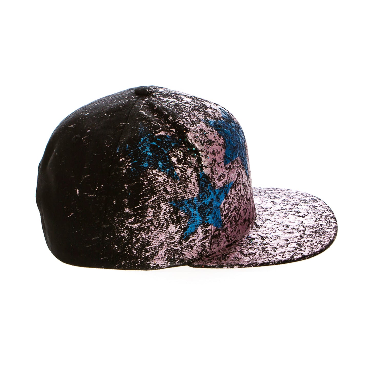 The Reality Star 5 Panel Cotton Flat Bill Snapback