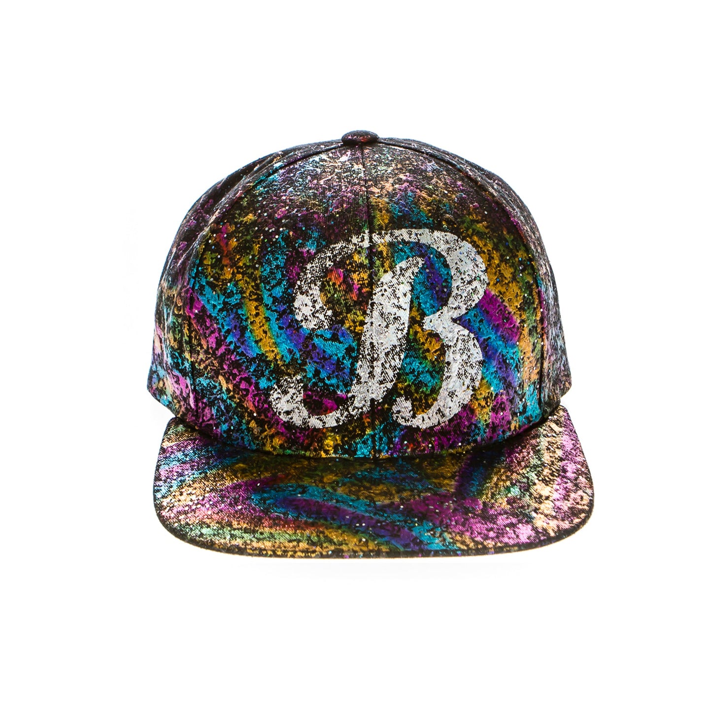 ‘B’ for The Best 5 Panel Cotton Flat Bill Snapback