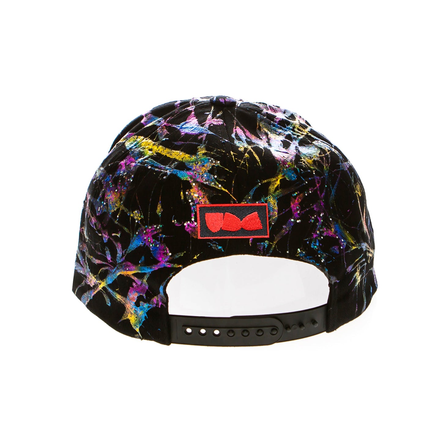 Passion RAINBOW 5 Panel Cotton Flat Bill Snapback