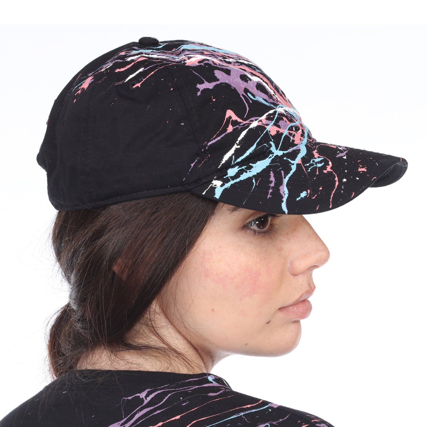 SAMURAI iX Dad Cap Black