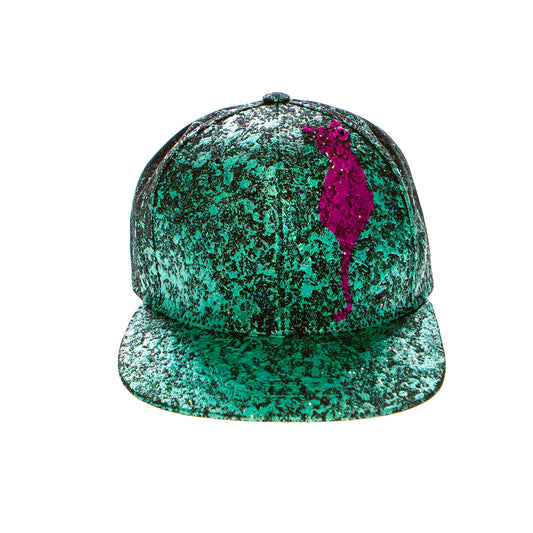 Sexy Meow, The Hat 5 Panel Cotton Flat Bill Snapback