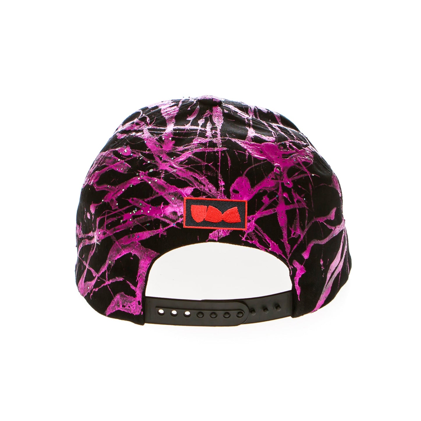 Passion PINK 5 Panel Cotton Flat Bill Snapback