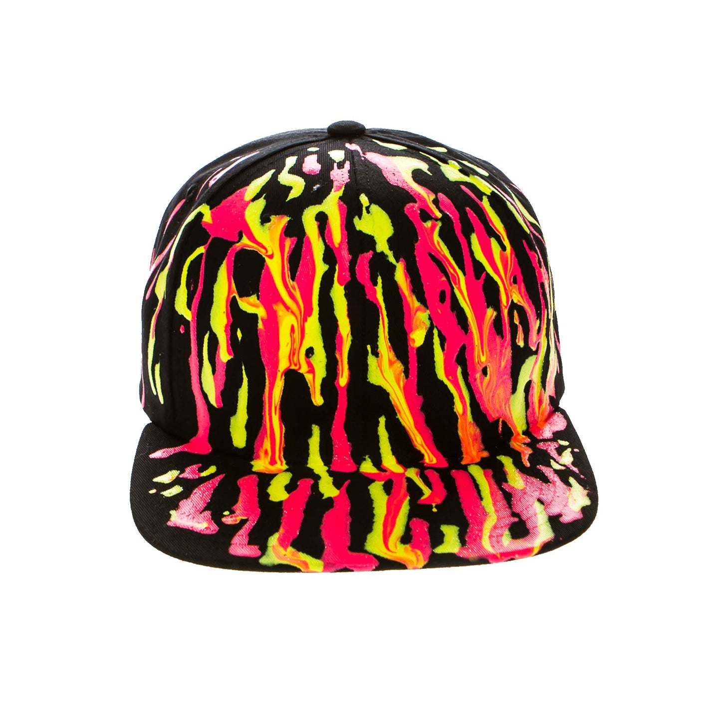 SIGNATURE 5 R/Y Panel Cotton Flat Bill Snapback