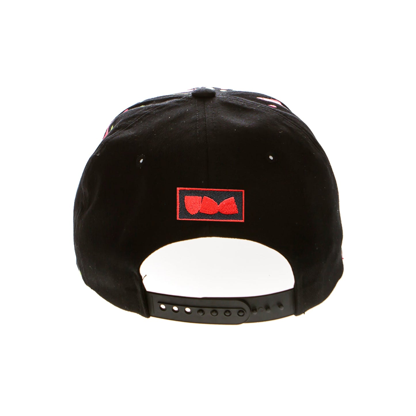 SIGNATURE 5 R/Y Panel Cotton Flat Bill Snapback