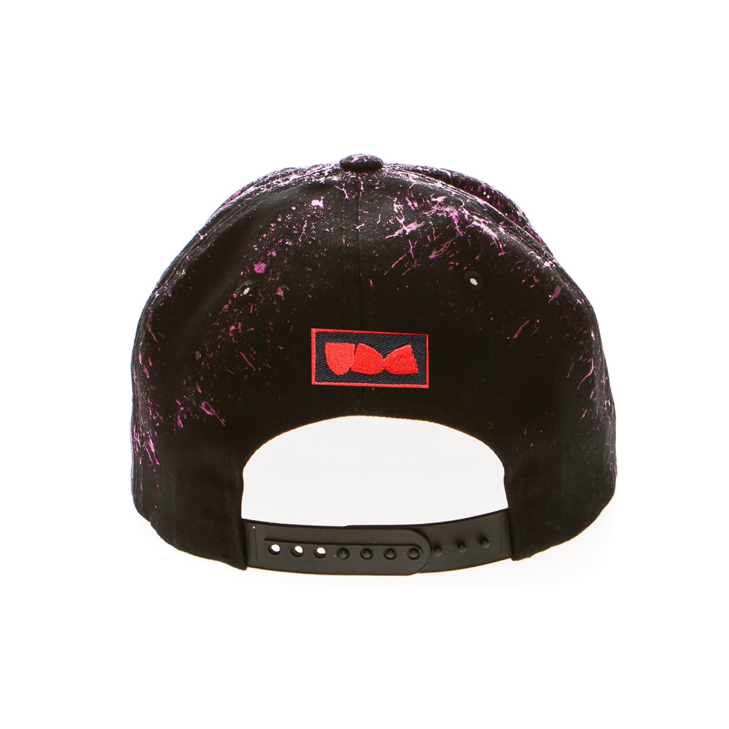 High on Hat PINK 5 Panel Cotton Flat Bill Snapback