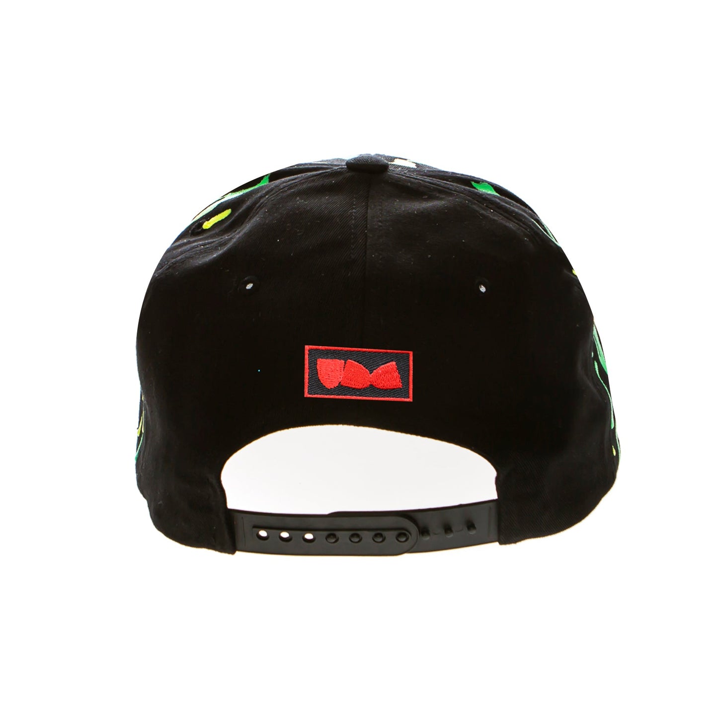 SIGNATURE G/Y 5 Panel Cotton Flat Bill Snapback