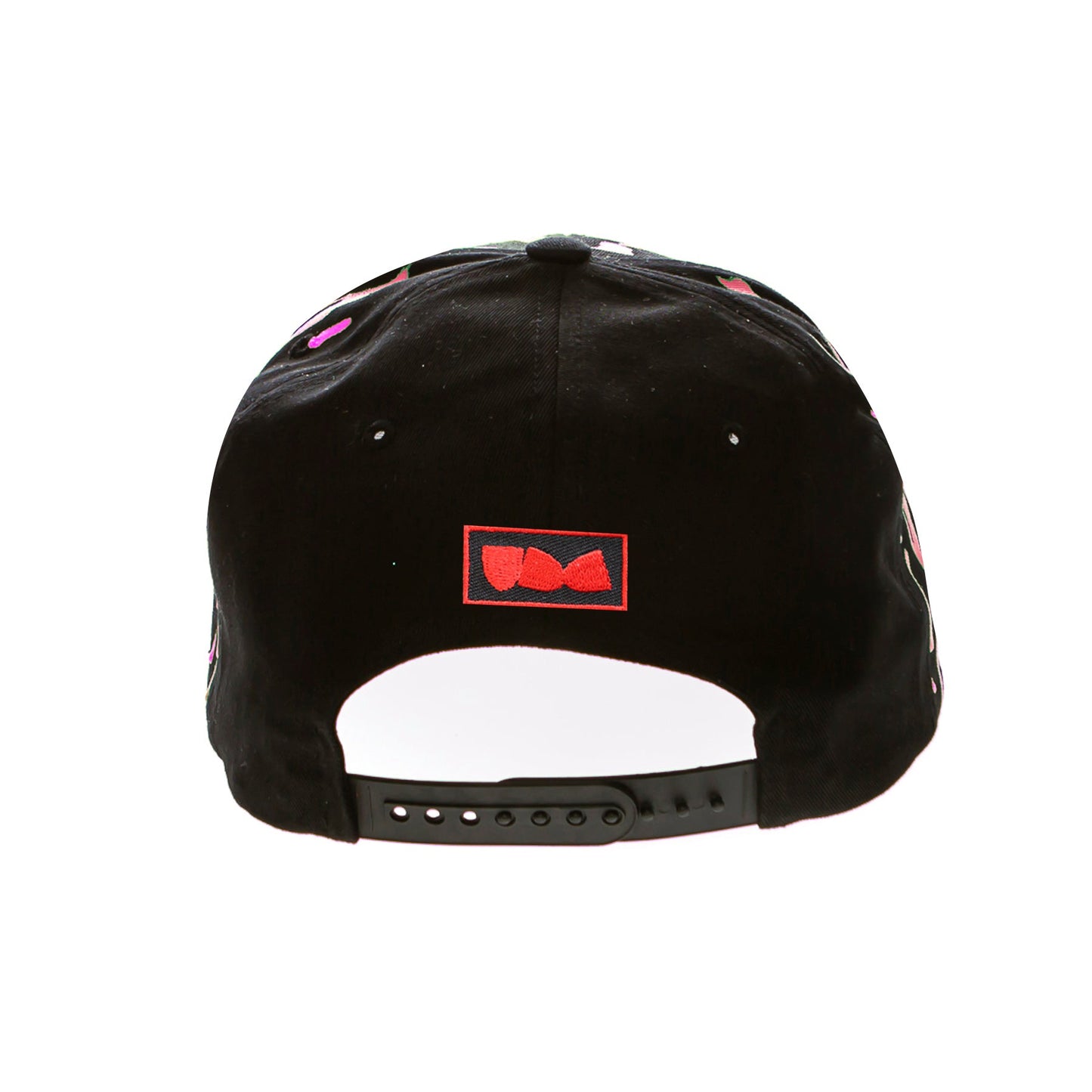 SIGNATURE 5 R/P Panel Cotton Flat Bill Snapback