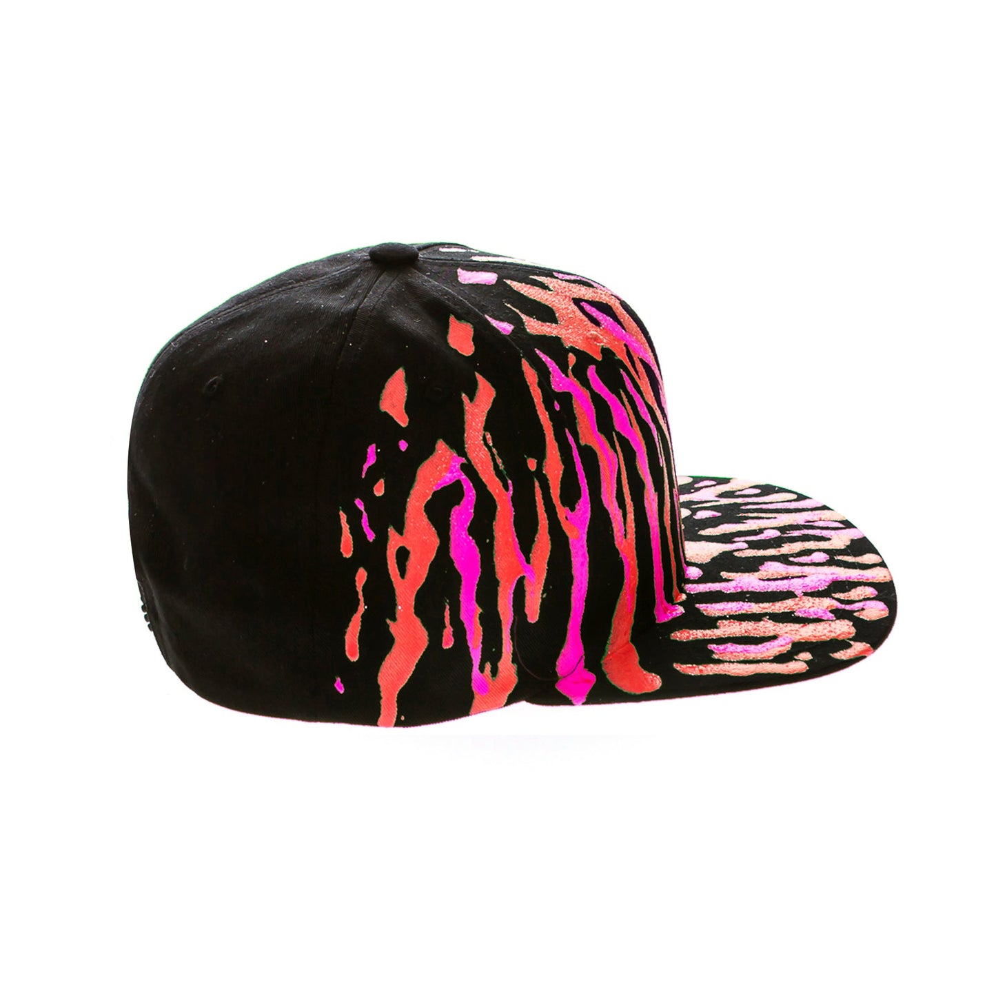 SIGNATURE 5 R/P Panel Cotton Flat Bill Snapback