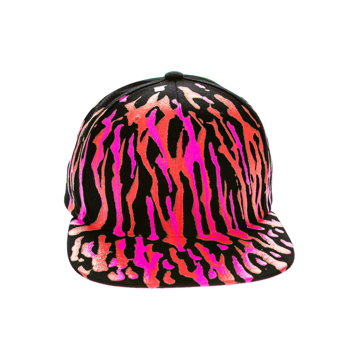 SIGNATURE 5 R/P Panel Cotton Flat Bill Snapback