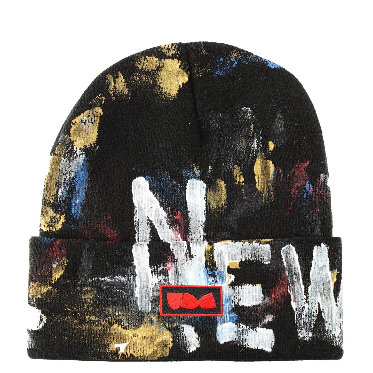 GRAFFITI WALL The Acrylic Long Beanie