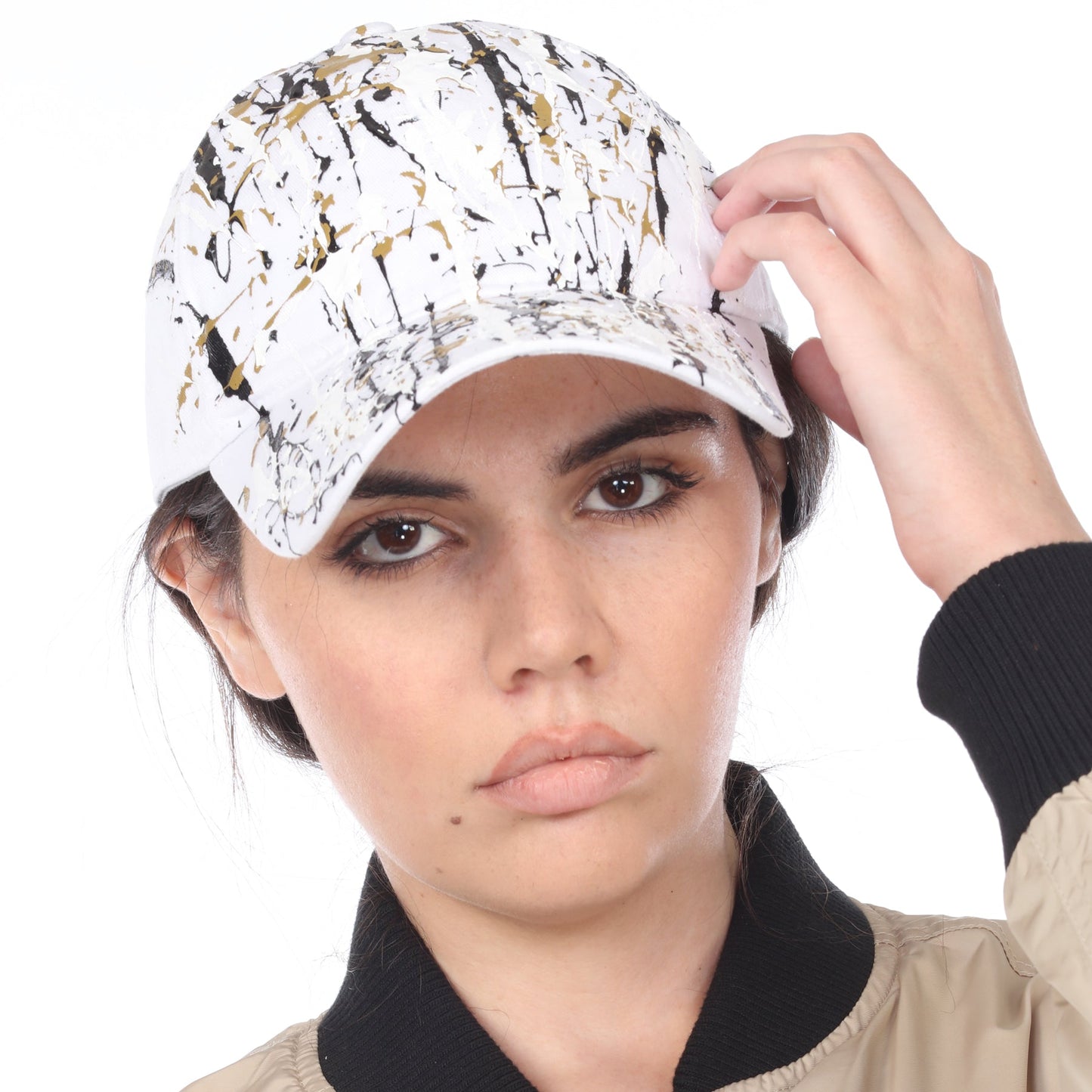 ANTI-GRAVITY Dad Cap White