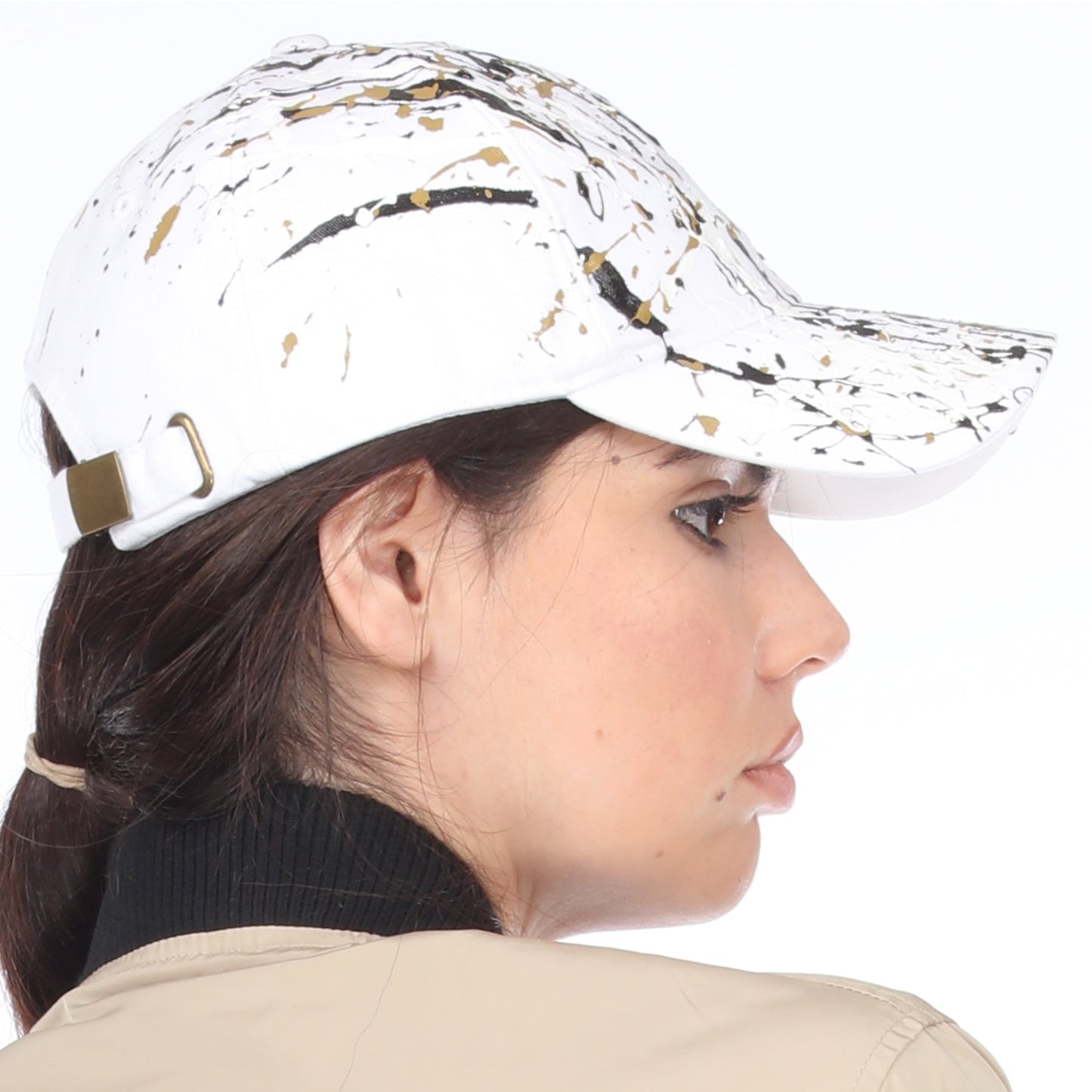 ANTI-GRAVITY Dad Cap White