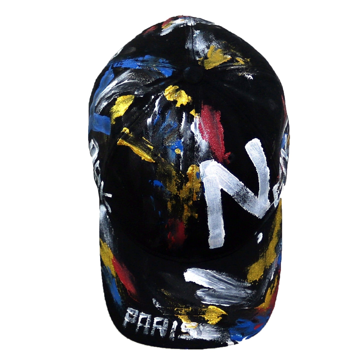 GRAFFITI WALL Dad Cap Black