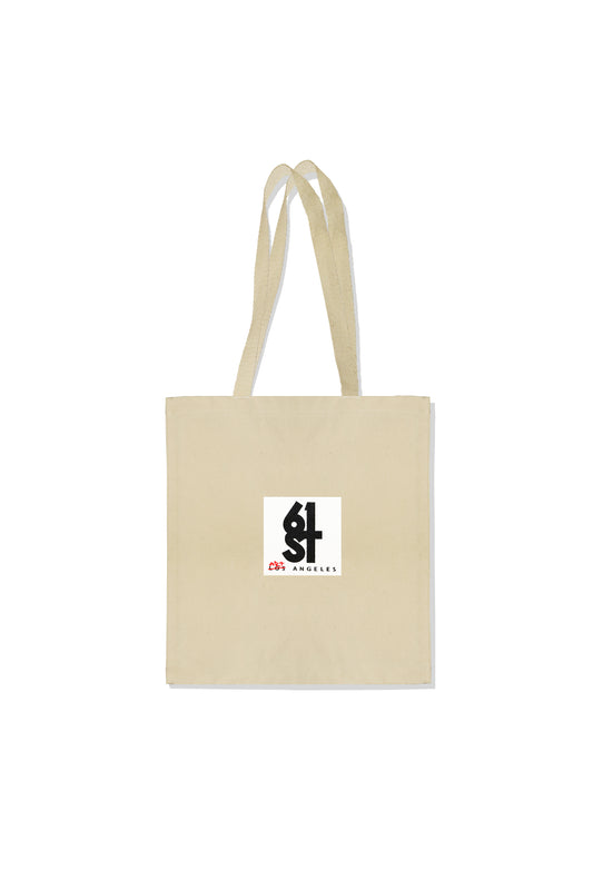 Racing Car Print W/Hand Painted Art Work Canvas Tote Bag